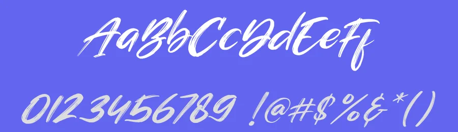 Simphony Brushe by Letterena Studios — Script Handwritten Font — thumbnail 3