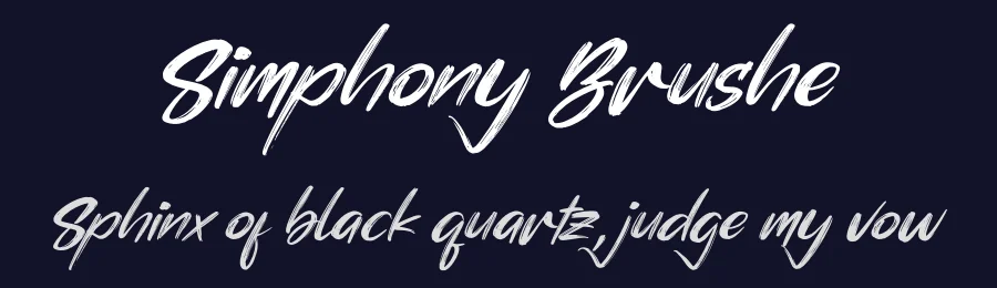 Simphony Brushe by Letterena Studios — Script Handwritten Font — thumbnail 2