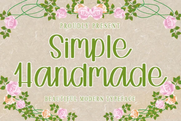 Simple Handmade Font by Inermedia STUDIO — Script Handwritten Font
