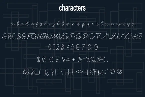 Simple Mateure Font by handwrittenwanda — Script Handwritten Font — thumbnail 2
