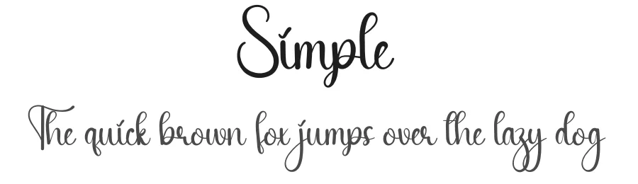 Simple
