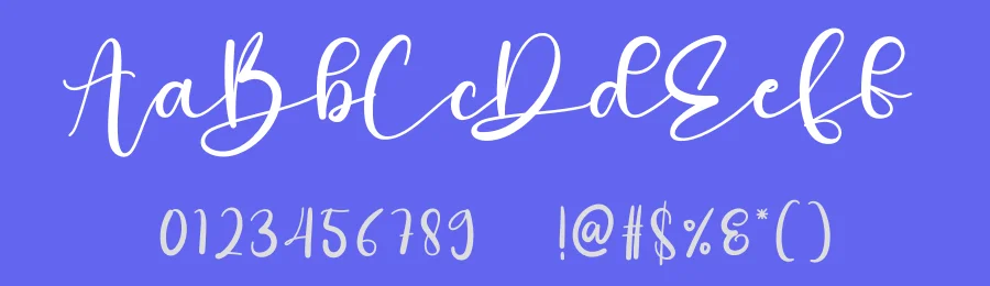 Simple by Scratchones — Script Handwritten Font — thumbnail 3
