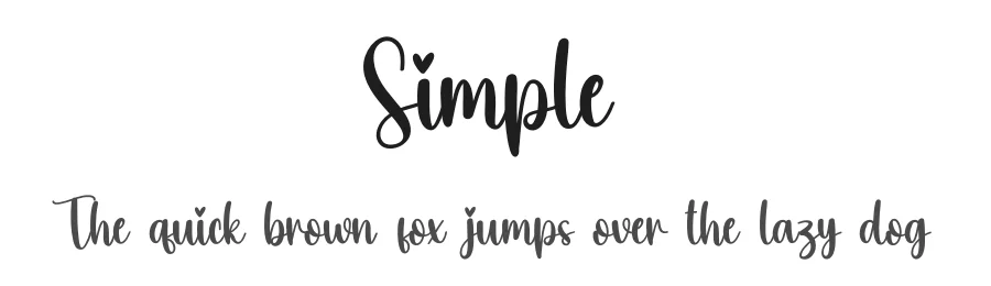 Simple