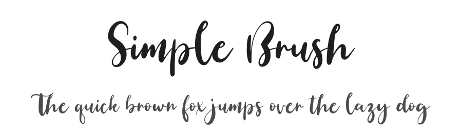 Simple Brush
