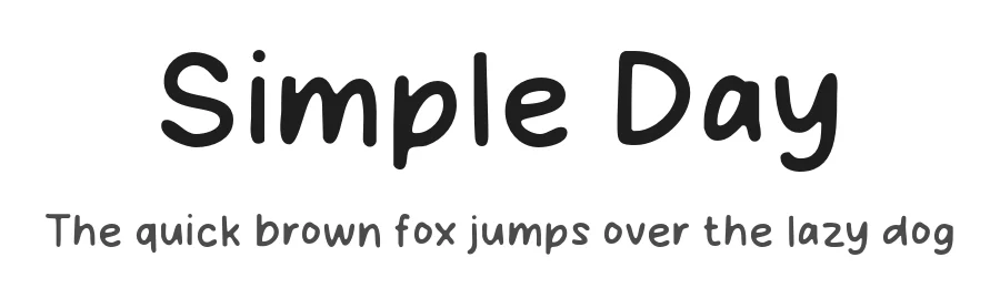 Simple Day
