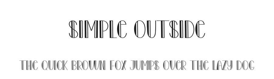 Simple Outside