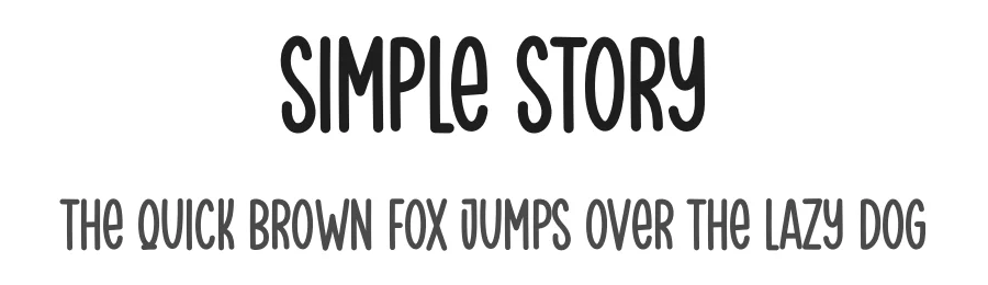 Simple Story