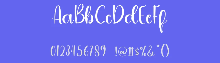 Simple Thich by PiPi Creative STUDIO — Script Handwritten Font — thumbnail 3