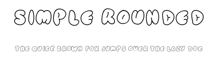 Simple Rounded