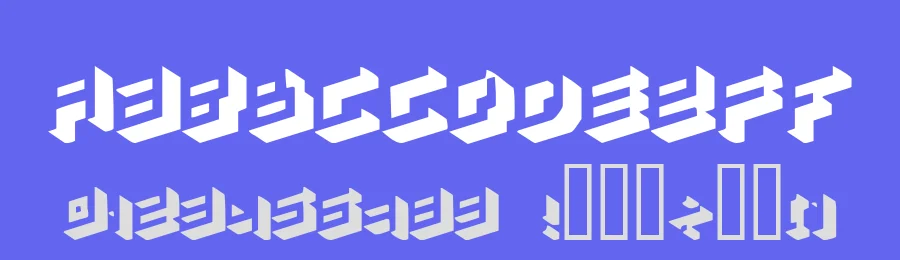 Simpletype by Fenotype — Display Font — thumbnail 3