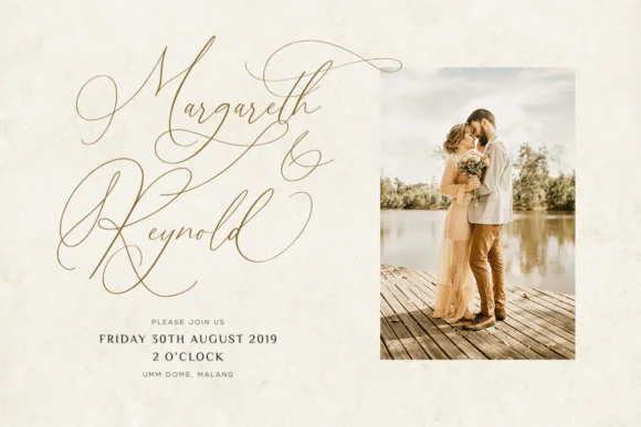 Simplicity Angela Font by Dharmas Studio — Script Handwritten Font — thumbnail 2