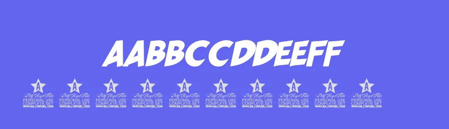 Simplicity by Billy Argel Fonts ® — Decorative Font — thumbnail 3