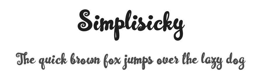 Simplisicky