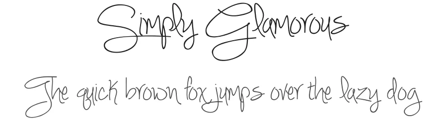 Simply Glamorous