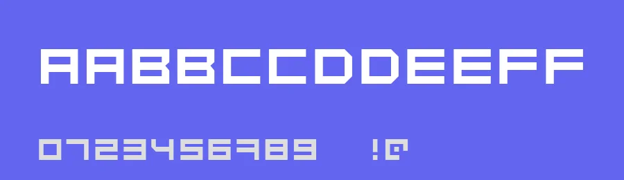 Simply Mono by TPK — Display Font — thumbnail 3
