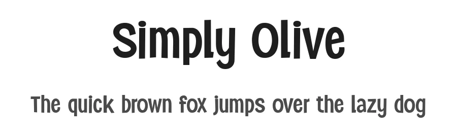 Simply Olive