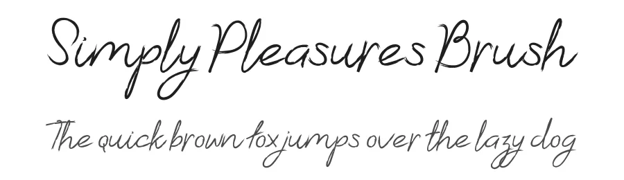 Simply Pleasures Brush