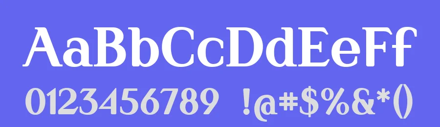 Simply Serif by Wojciech Kalinowski — Serif Font — thumbnail 3