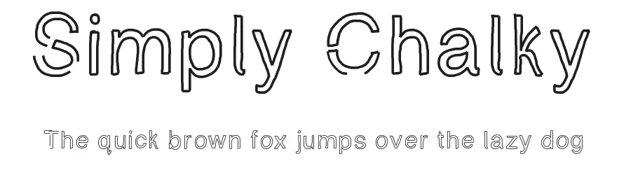 Simply Chalky
