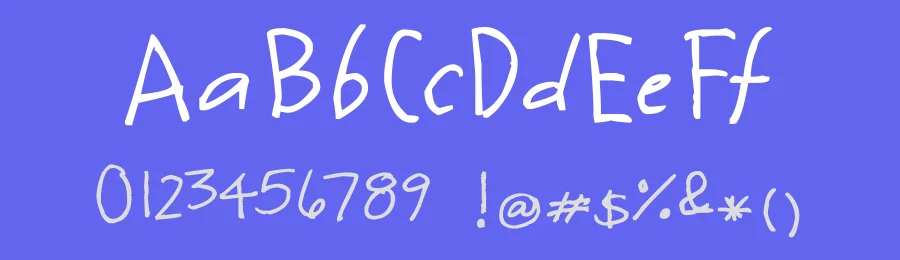Simply Lin by FontPanda — Script Handwritten Font — thumbnail 3