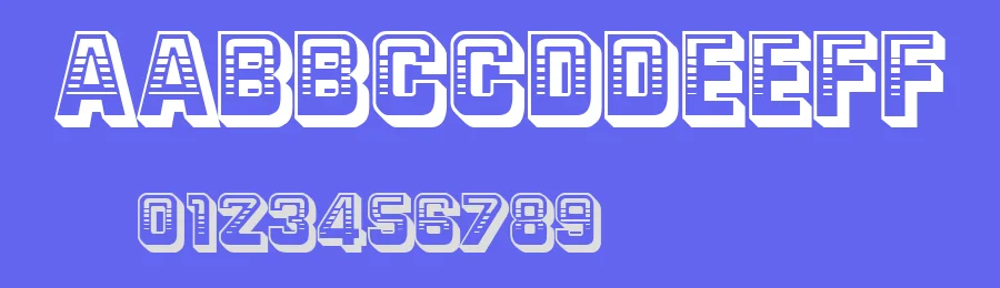 Simson by Jos Elsendoorn — Decorative Font — thumbnail 3