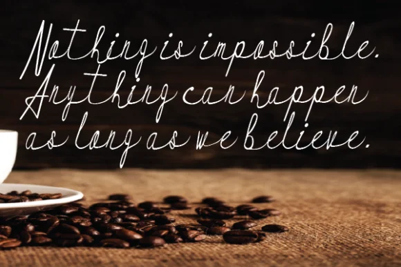 Sinandaka Font by johndesign540 — Script Handwritten Font — thumbnail 2