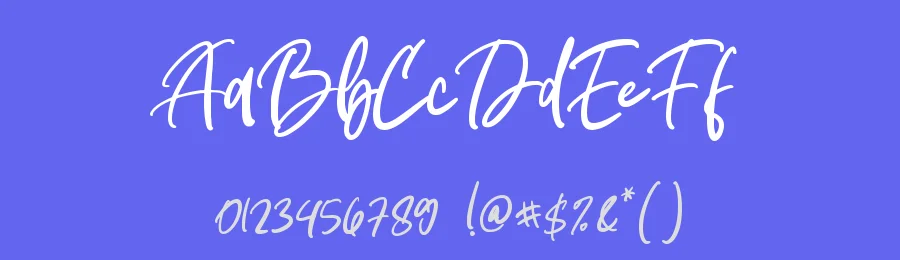 Sindentosca by Ibrahima Studio — Script Handwritten Font — thumbnail 3