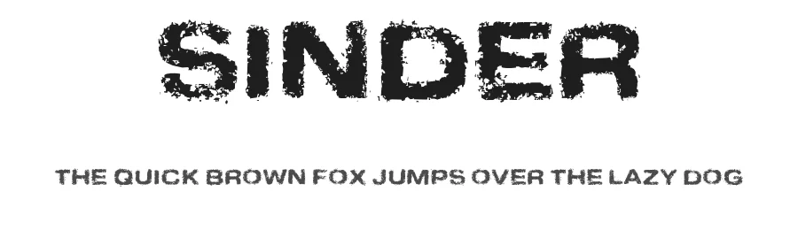 Sinder