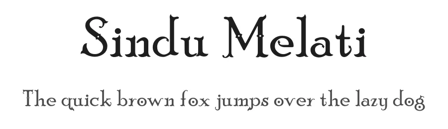 Sindu Melati
