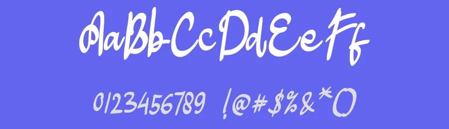 Sindyceta by Riki — Script Handwritten Font — thumbnail 3