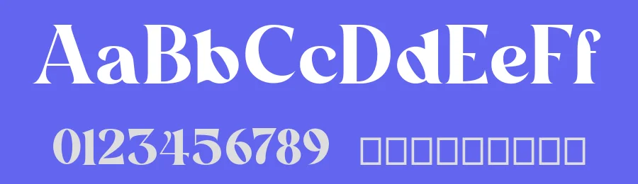 Sinerva by Aluyeah Studio — Sans Serif Font — thumbnail 3