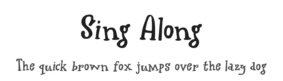 Sing Along