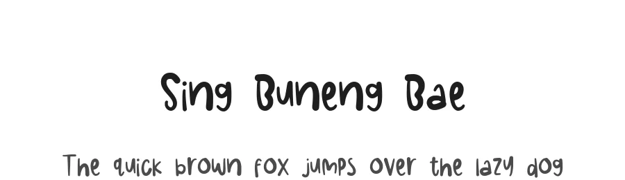 Sing Buneng Bae