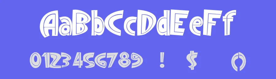 Singapore by Alphabet&Type® — Decorative Font — thumbnail 3