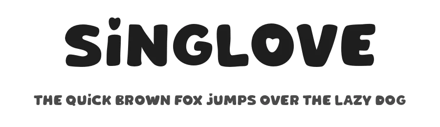 Singlove by MJType — Decorative Font