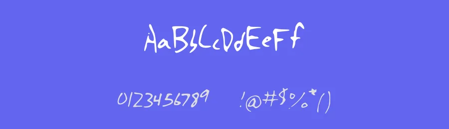 Singularity by C Kenyon — Script Handwritten Font — thumbnail 3