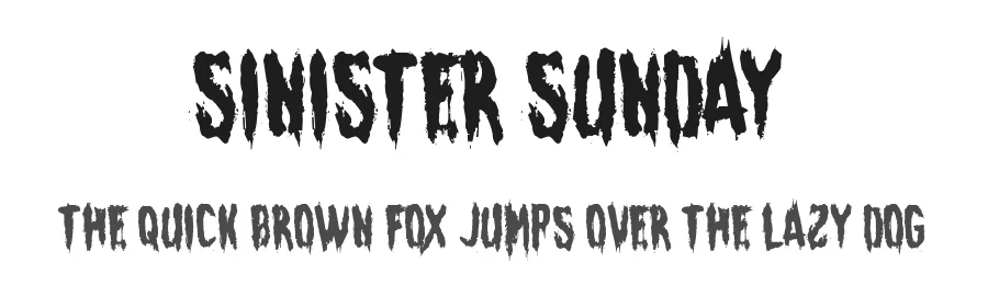 Sinister Sunday