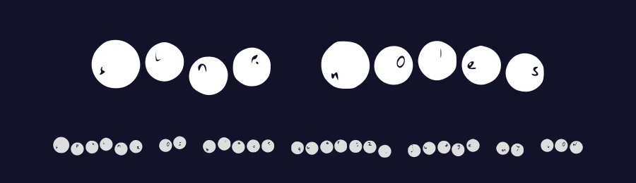 Sink Holes by FancyFrenzy — Decorative Font — thumbnail 2