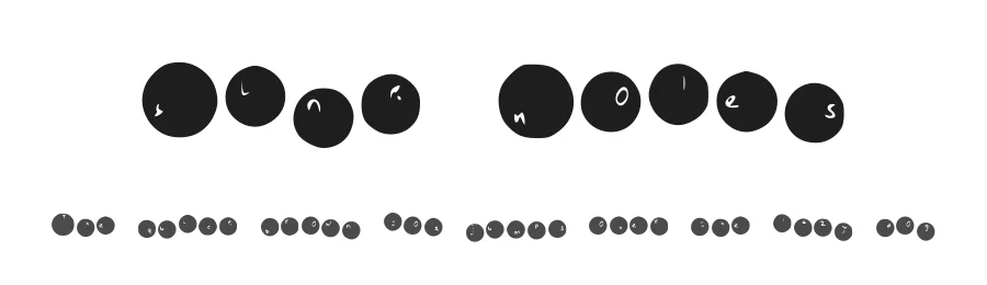 Sink Holes by FancyFrenzy — Decorative Font