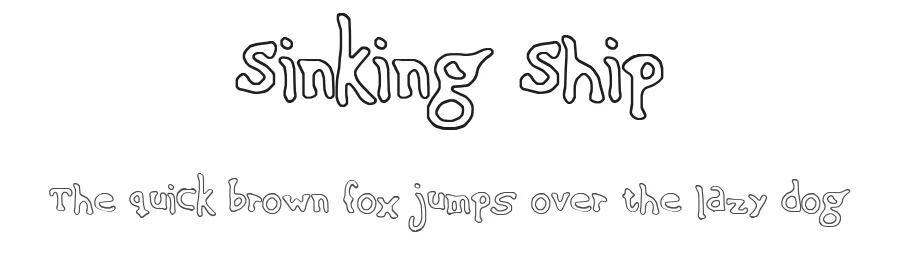 Sinking Ship