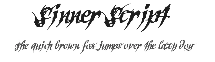 Sinner Script