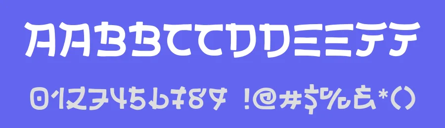 Sinosuke by Khurasan — Decorative Font — thumbnail 3