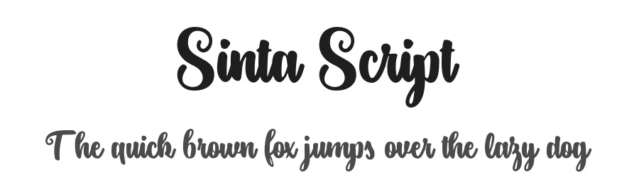 Sinta Script
