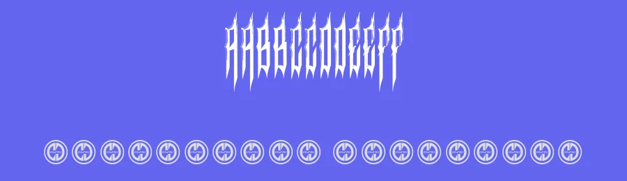Sinthetic by Fontmonger — Decorative Font — thumbnail 3