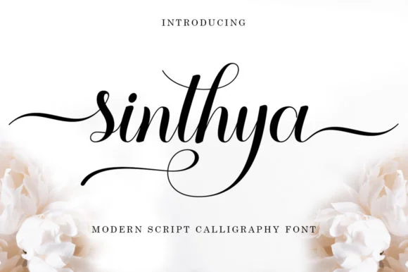 Sinthya Font by Black Studio by Black Studio — Script Handwritten Font