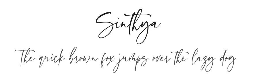 Sinthya