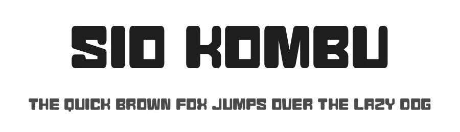 Sio Kombu