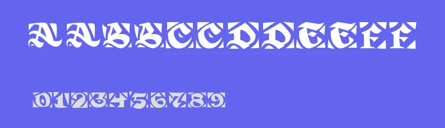 Sir Guppy by Field 2 Design — Blackletter Font — thumbnail 3