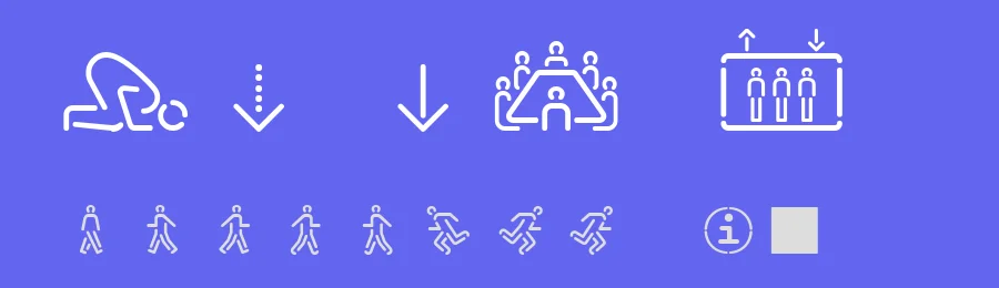 Siruca Pictograms by Fabrizio Schiavi — Dingbats Font — thumbnail 3