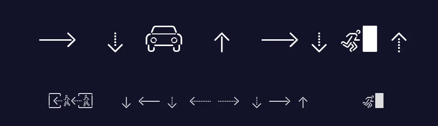 Siruca Pictograms by Fabrizio Schiavi — Dingbats Font — thumbnail 2